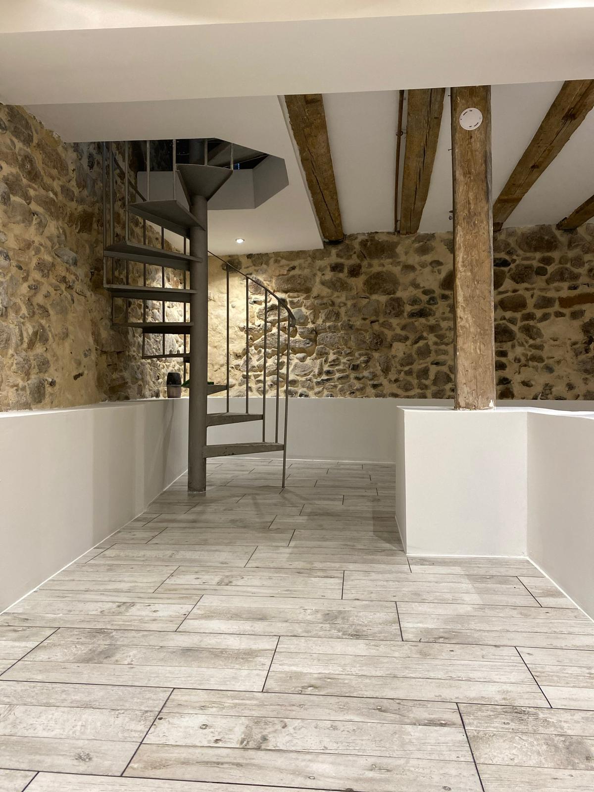 Rénovation escalier